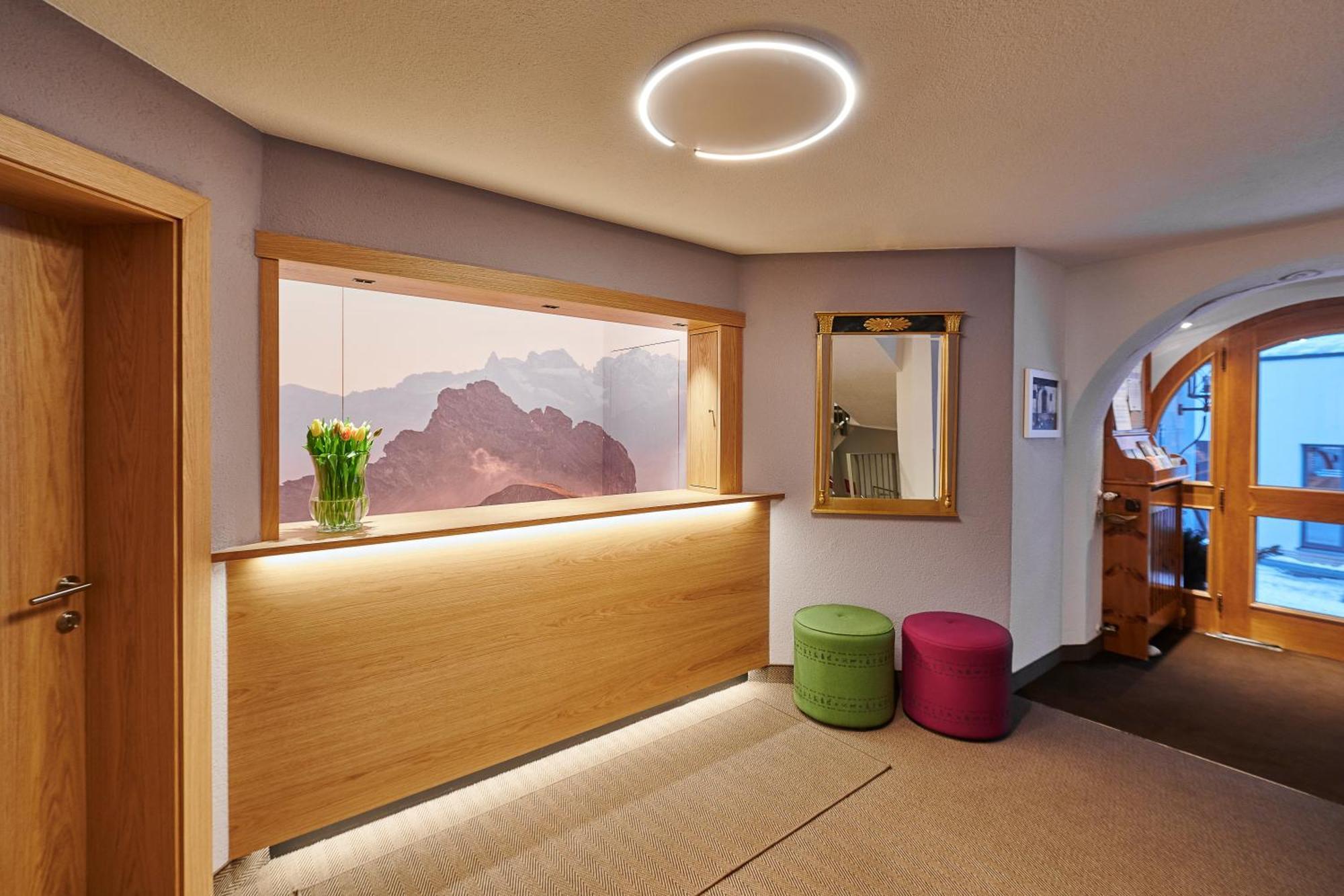 Hotel Garni Sursilva เลคอัมอาร์ลแบร์ก ภายนอก รูปภาพ