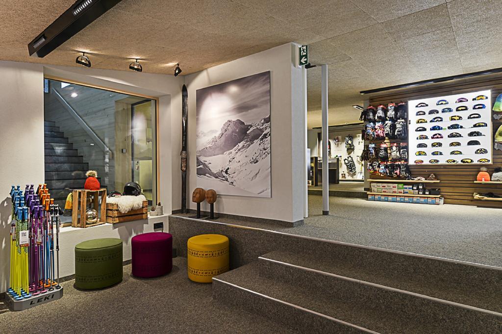Hotel Garni Sursilva เลคอัมอาร์ลแบร์ก ภายนอก รูปภาพ