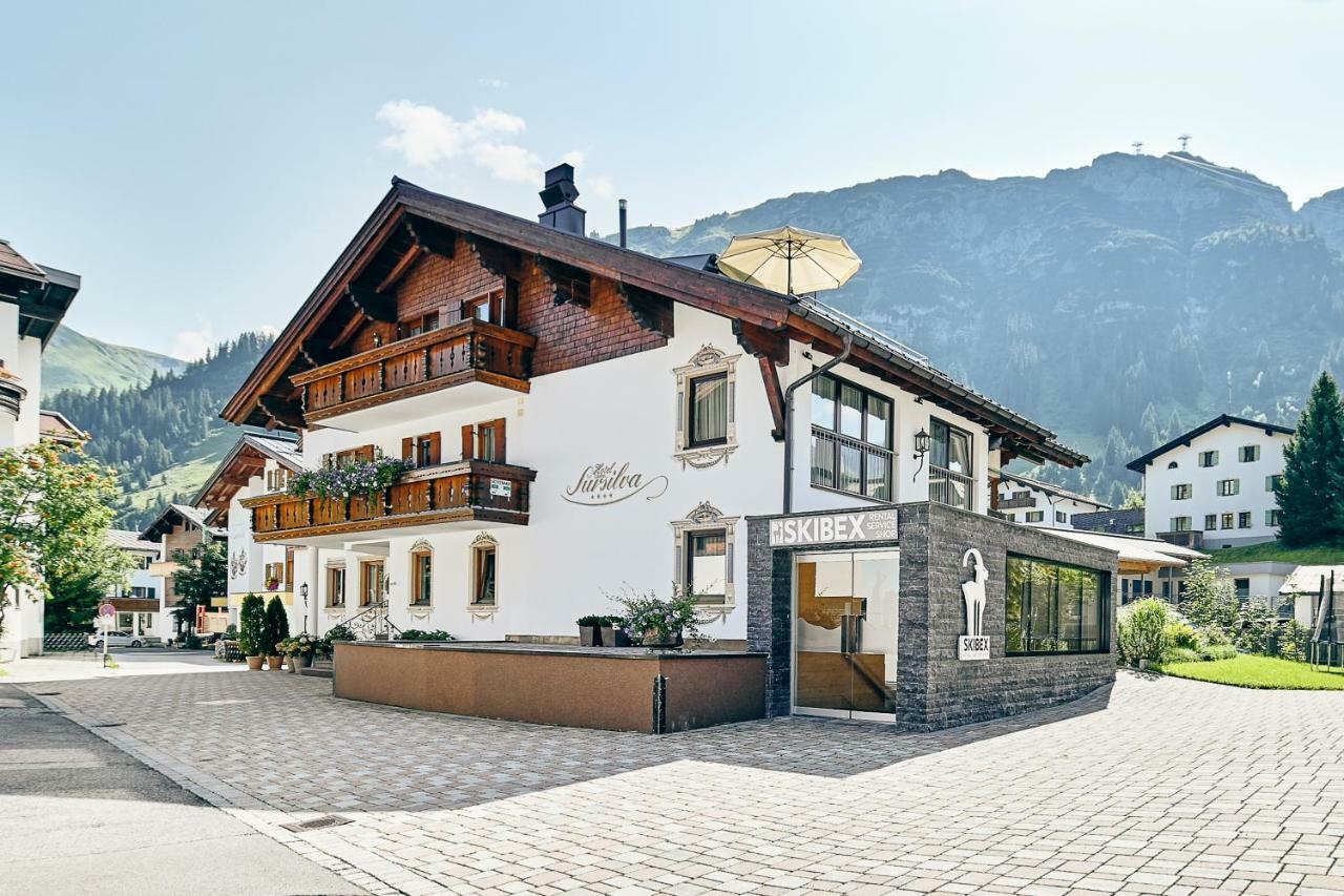 Hotel Garni Sursilva เลคอัมอาร์ลแบร์ก ภายนอก รูปภาพ