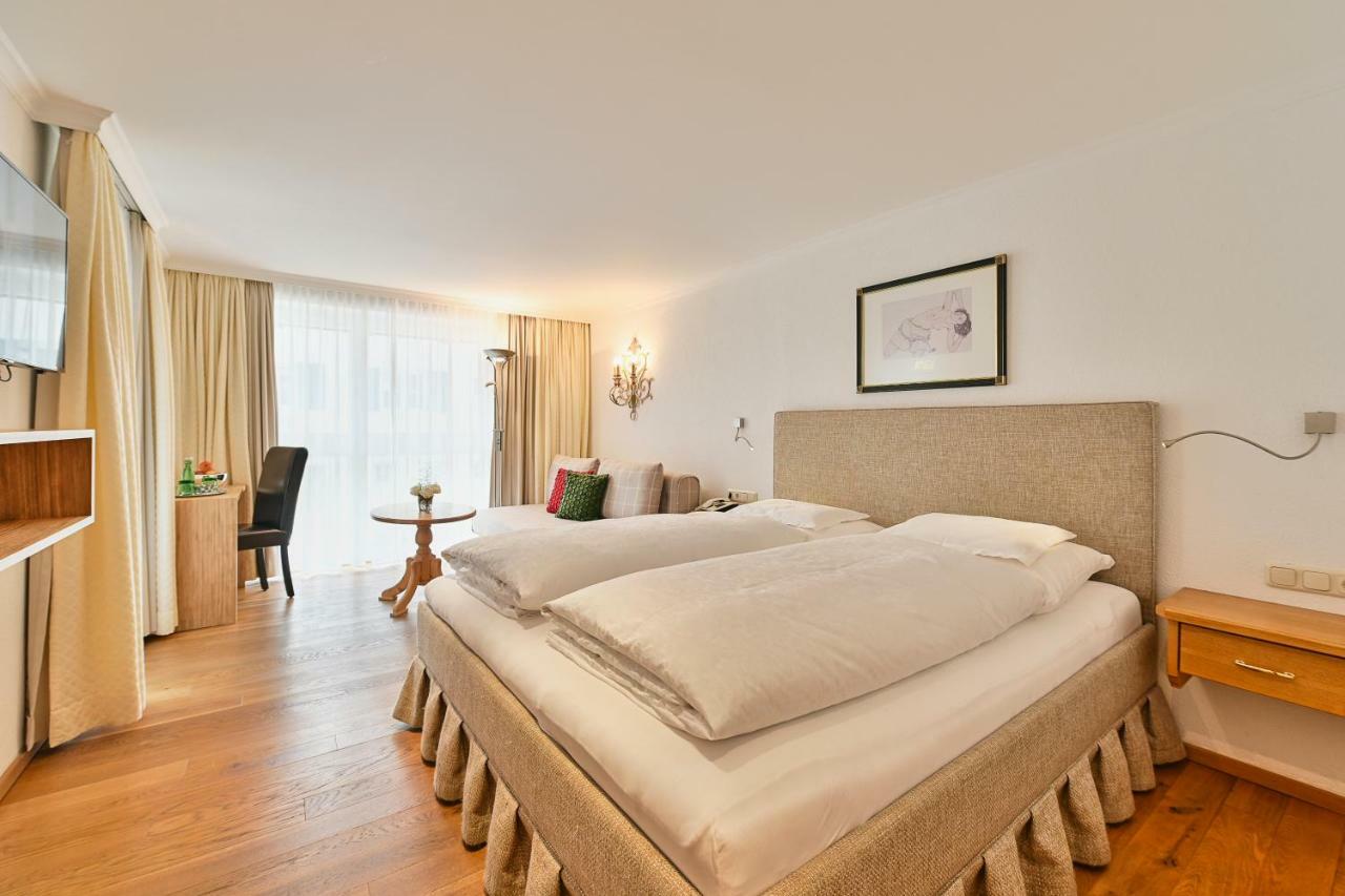 Hotel Garni Sursilva เลคอัมอาร์ลแบร์ก ภายนอก รูปภาพ