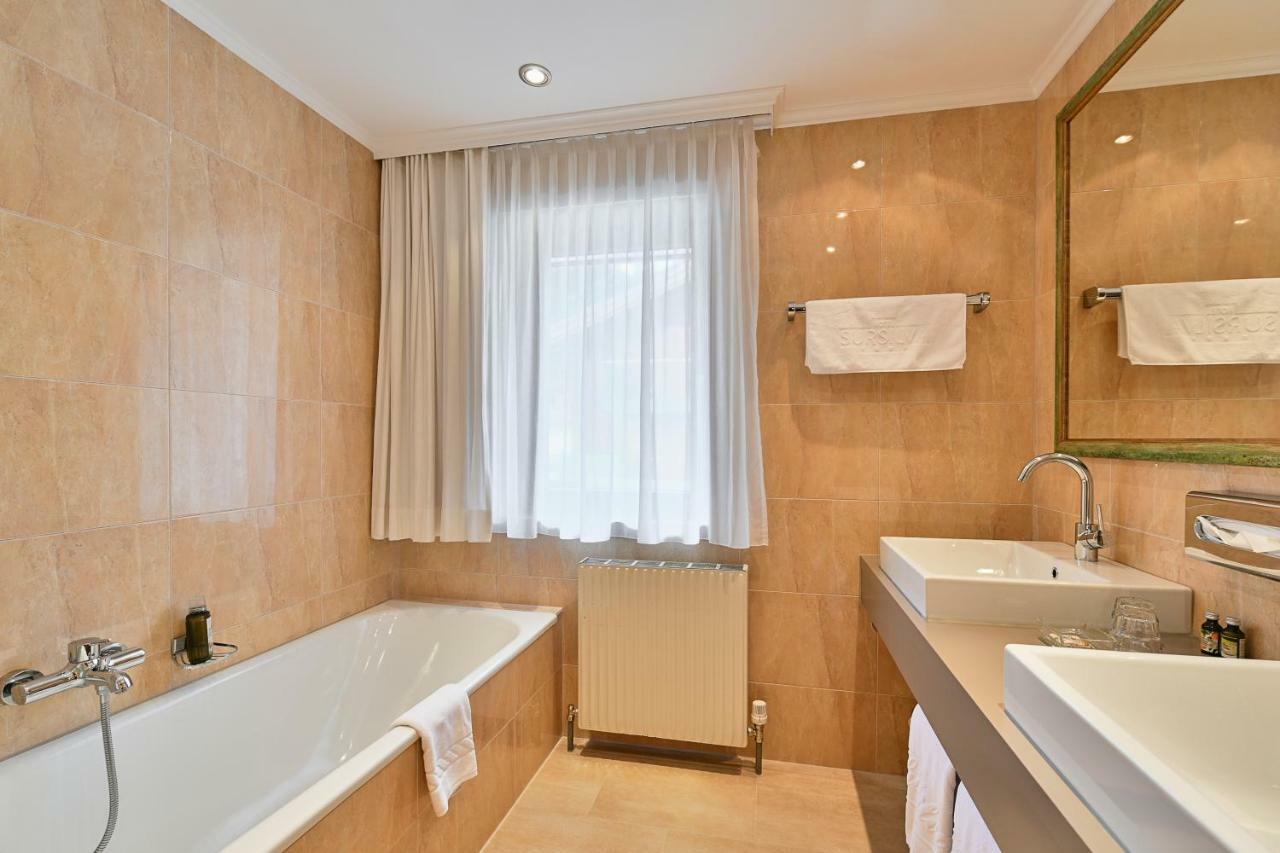 Hotel Garni Sursilva เลคอัมอาร์ลแบร์ก ภายนอก รูปภาพ