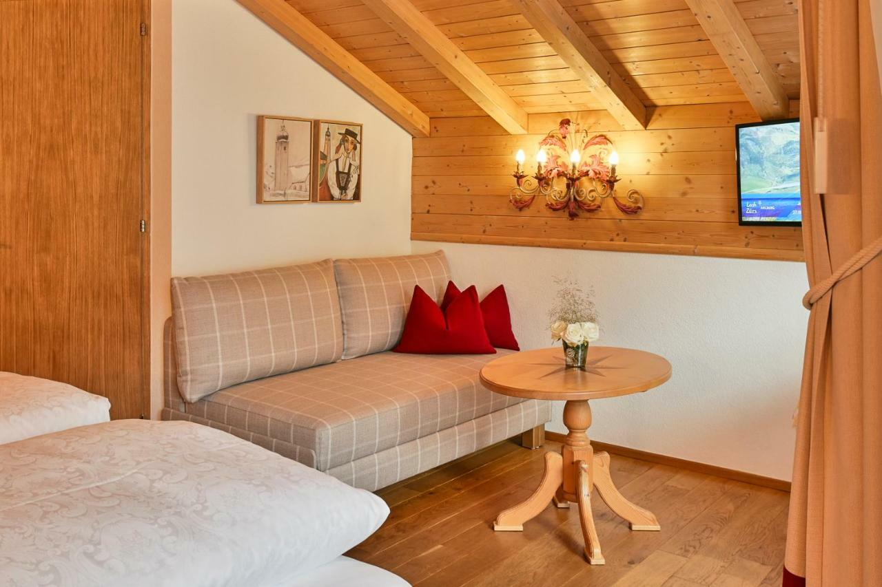 Hotel Garni Sursilva เลคอัมอาร์ลแบร์ก ภายนอก รูปภาพ