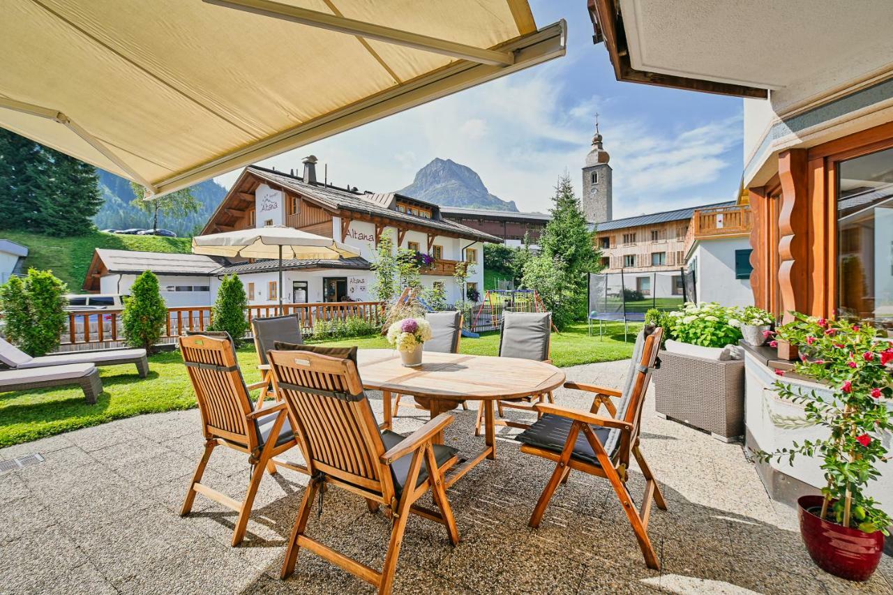 Hotel Garni Sursilva เลคอัมอาร์ลแบร์ก ภายนอก รูปภาพ